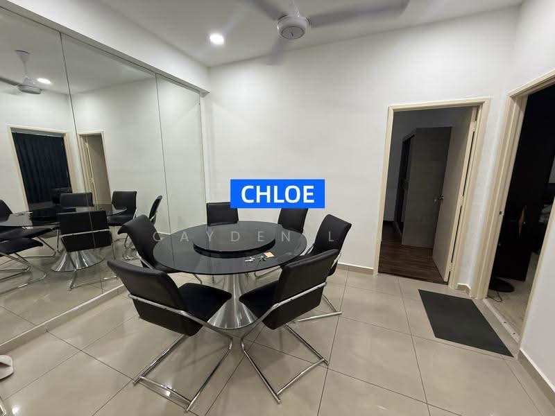 Kediaman Servis untuk Disewa di Birch Regency @ Penang Times Square - Cayden Lim - Dining Room - PropertyGuru.com.my