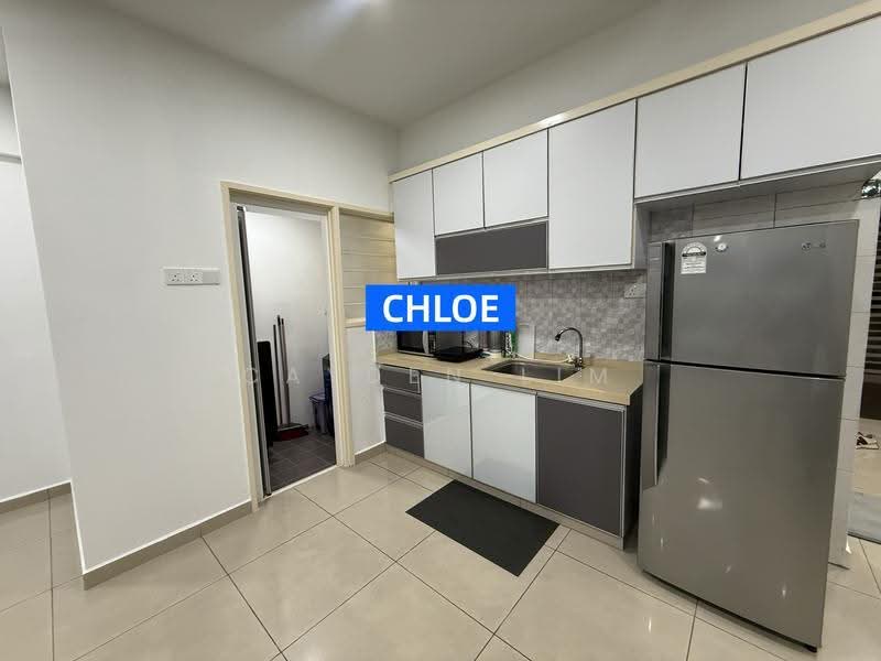 Kediaman Servis untuk Disewa di Birch Regency @ Penang Times Square - Cayden Lim - Kitchen - PropertyGuru.com.my