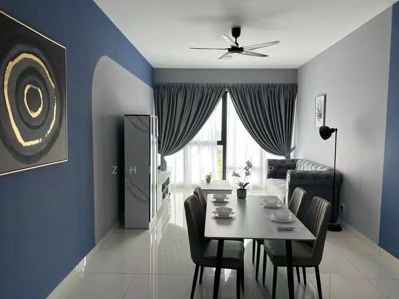 Kediaman Servis untuk Dijual di Southkey Mosaic - Zhiwei Yap - Living Room - PropertyGuru.com.my