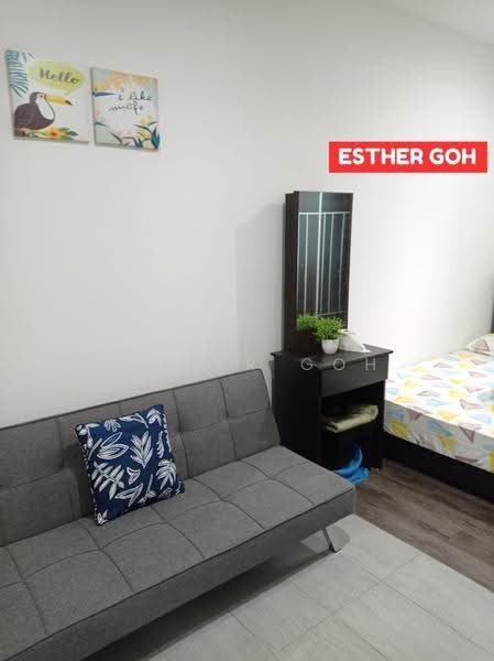 Service Residence for Rent at Sensasi @ Utropolis - Esther Goh - Living Room - PropertyGuru.com.my