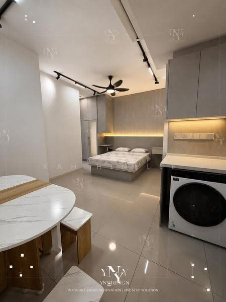 Kediaman Servis untuk Disewa di Residensi Estetik 8 (Est8) - Kah Hin Lee - Bedroom - PropertyGuru.com.my