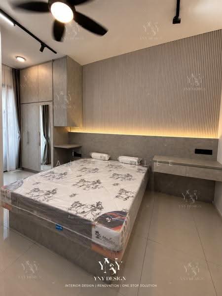Kediaman Servis untuk Disewa di Residensi Estetik 8 (Est8) - Kah Hin Lee - Bedroom - PropertyGuru.com.my