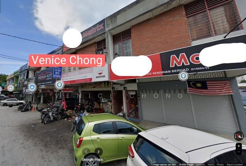 Kedai untuk Disewa di Taman Tun Sardon (Gelugor) - Venice Chong - Exterior - PropertyGuru.com.my
