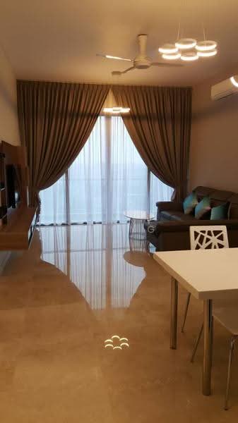 Service Residence for Sale at Vogue Suites One - Kenny Chong - Living Room - PropertyGuru.com.my