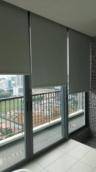 Service Residence for Sale at Vogue Suites One - Kenny Chong - Balcony - PropertyGuru.com.my