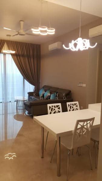 Service Residence for Sale at Vogue Suites One - Kenny Chong - Living Room - PropertyGuru.com.my