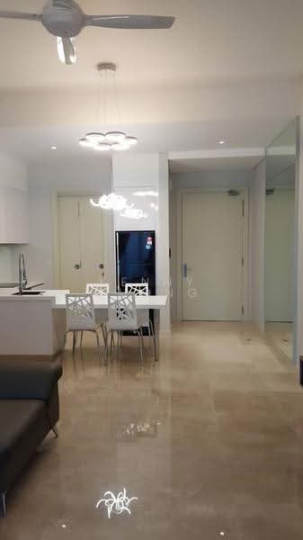 Service Residence for Sale at Vogue Suites One - Kenny Chong - Living Room - PropertyGuru.com.my