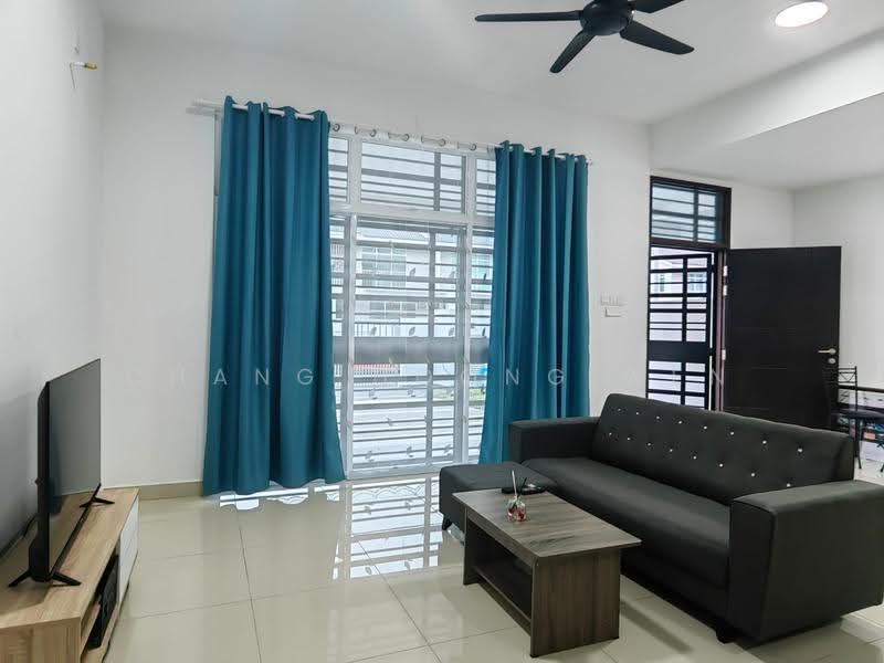 2-storey Terraced House for Rent in Taman Sri Penawar (Harmonia 3) (Pengerang) - Chang Hoong Wen - Living Room - PropertyGuru.com.my