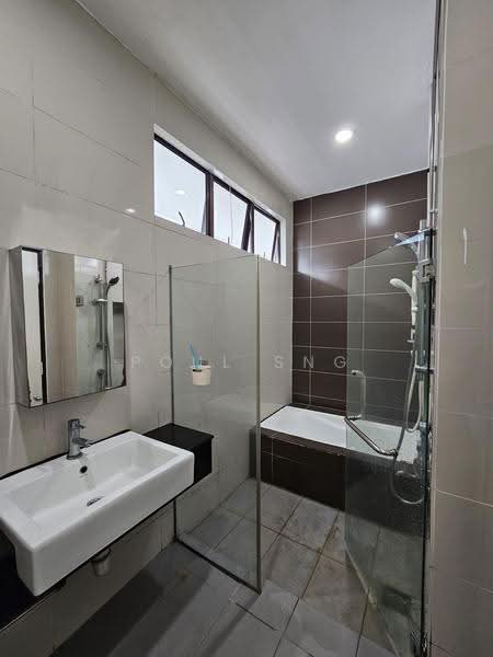 Rumah Kluster untuk Disewa di Johor Bahru (Johor) - Poul Sng - Bathroom - PropertyGuru.com.my