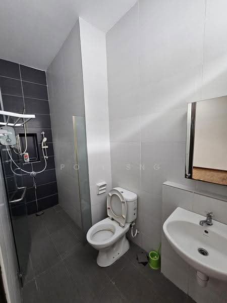 Rumah Kluster untuk Disewa di Johor Bahru (Johor) - Poul Sng - Bathroom - PropertyGuru.com.my