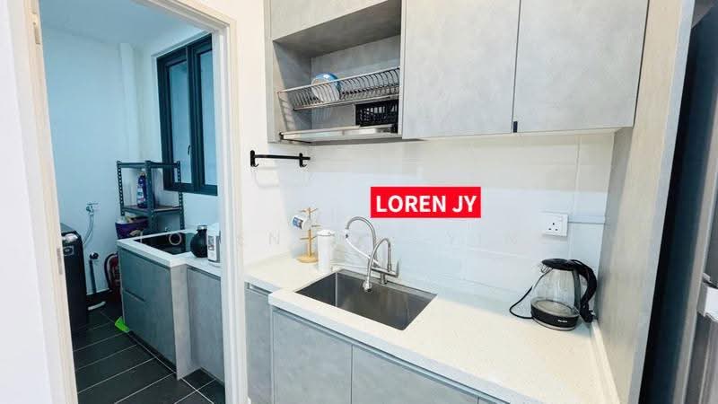 Rumah Teres 2-Tingkat untuk Disewa di Seberang Perai (Penang) - Loren Jia Ying - Kitchen - PropertyGuru.com.my
