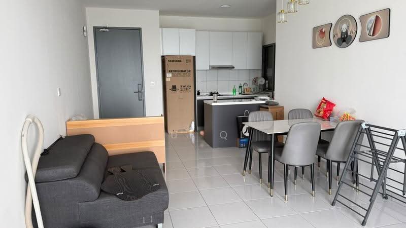 Service Residence for Rent at E'Island Lake Haven - Hui Qi - Kitchen - PropertyGuru.com.my