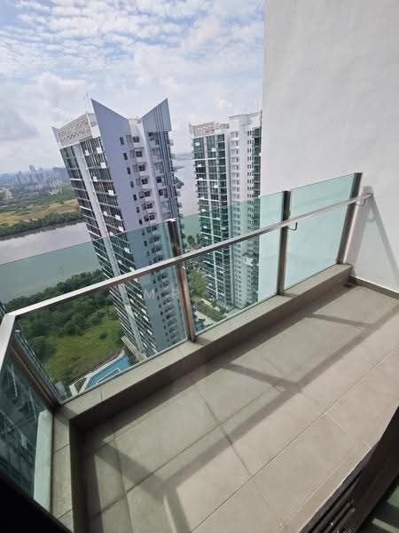 Service Residence for Rent at Wave @ Marina Cove - Mr Lu - Balcony - PropertyGuru.com.my