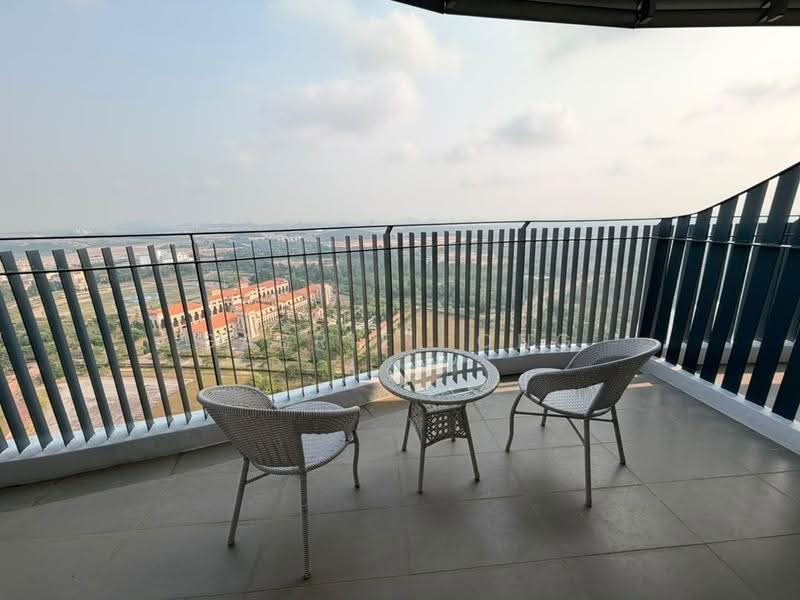 Service Residence for Rent at Encorp Marina - Gabriel Ong - Balcony - PropertyGuru.com.my