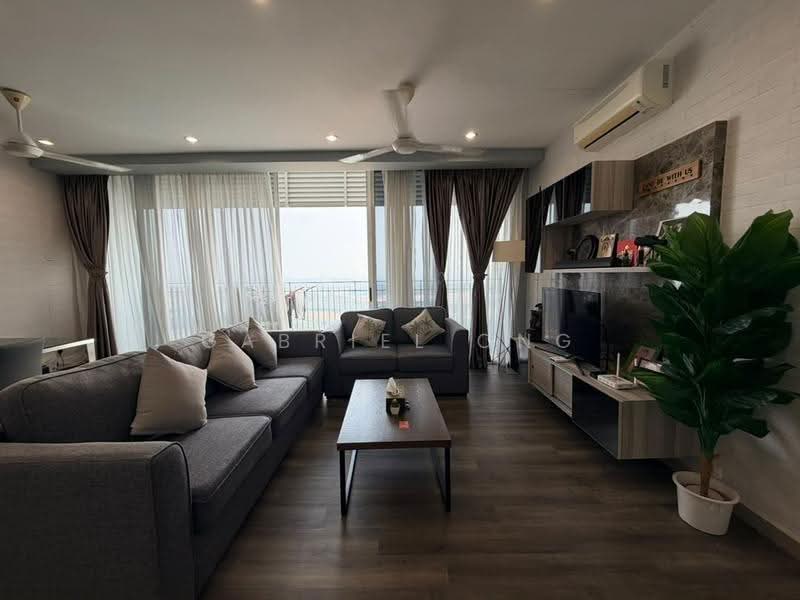 Service Residence for Rent at Encorp Marina - Gabriel Ong - Living Room - PropertyGuru.com.my