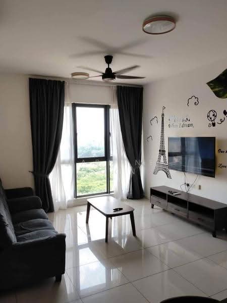 Kediaman Servis untuk Dijual di Alpinia Residences - Jasmine Voon - Living Room - PropertyGuru.com.my