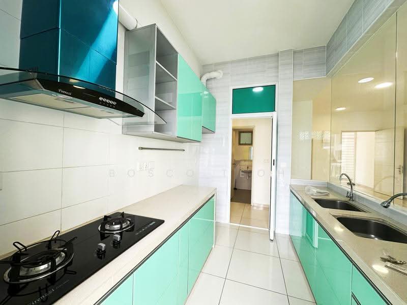 Kondominium untuk Disewa di Imperial Residences - Bosco Teoh - Kitchen - PropertyGuru.com.my
