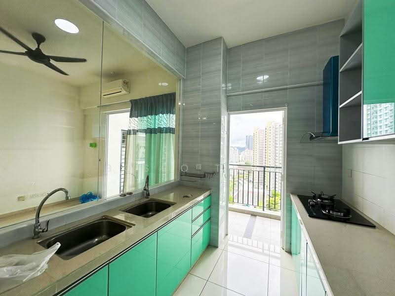 Kondominium untuk Disewa di Imperial Residences - Bosco Teoh - Kitchen - PropertyGuru.com.my