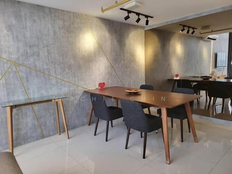 Kediaman Servis untuk Disewa di Arte Cheras - Archie Chin - Dining Room - PropertyGuru.com.my