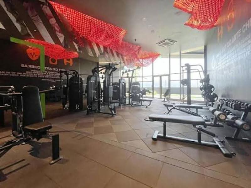Kediaman Servis untuk Disewa di Arte Cheras - Archie Chin - Gym - PropertyGuru.com.my