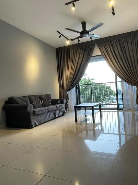 Kediaman Servis untuk Disewa di Setia City Residences - Lucas Toh - Living Room - PropertyGuru.com.my
