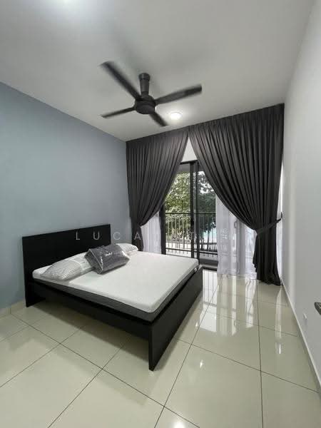 Kediaman Servis untuk Disewa di Setia City Residences - Lucas Toh - Bedroom - PropertyGuru.com.my