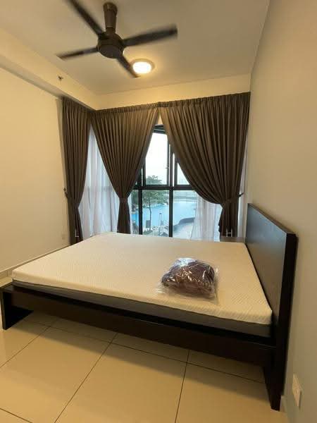 Kediaman Servis untuk Disewa di Setia City Residences - Lucas Toh - Bedroom - PropertyGuru.com.my
