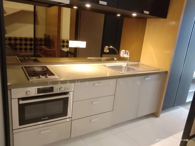Service Residence for Sale at Verve Suites - Carmen Chin - Kitchen - PropertyGuru.com.my