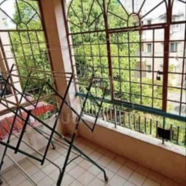 Apartment for Rent at Pesona Apartment - Benny Lee - Balcony - PropertyGuru.com.my