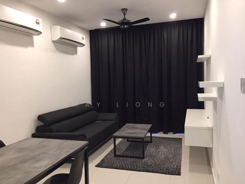 Kondominium untuk Disewa di Vivo Residential Suites - May Liong - Living Room - PropertyGuru.com.my