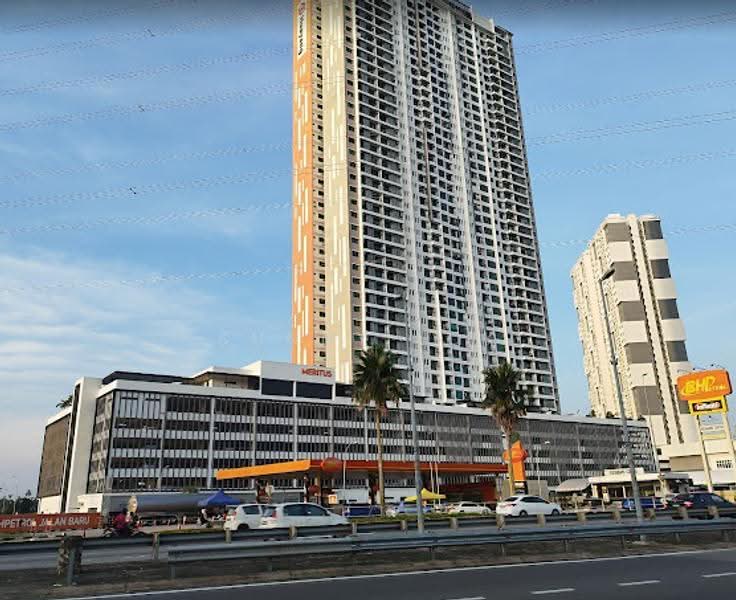Kediaman Servis untuk Dijual di Meritus Residensi - Sunny Lok - Exterior - PropertyGuru.com.my