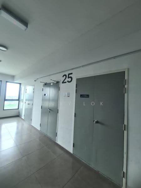 Kediaman Servis untuk Dijual di Meritus Residensi - Sunny Lok - Corridor - PropertyGuru.com.my
