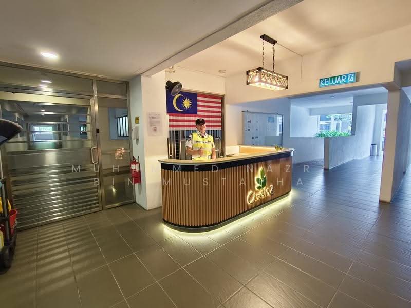 Condominium for Sale at Oasis 2 Residence - Muhammed Nazri bin Mustapha - Entrance - PropertyGuru.com.my