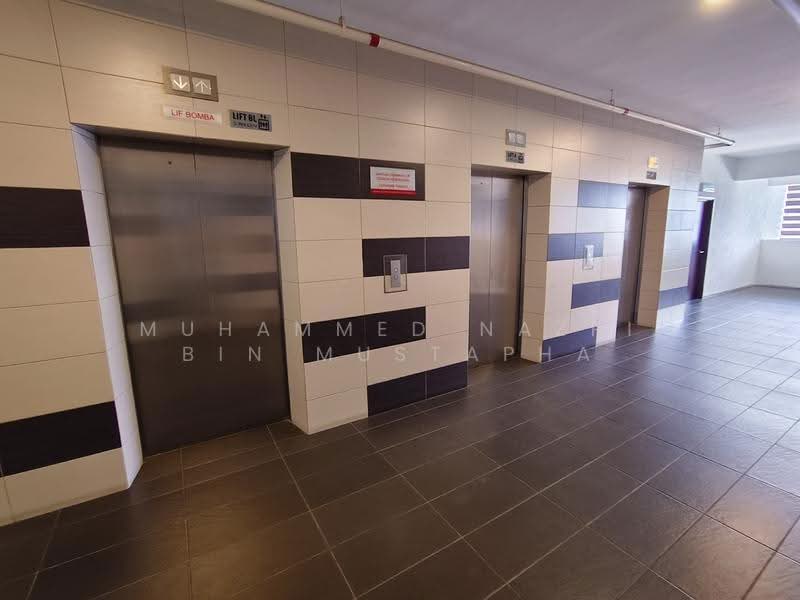 Condominium for Sale at Oasis 2 Residence - Muhammed Nazri bin Mustapha - Corridor - PropertyGuru.com.my