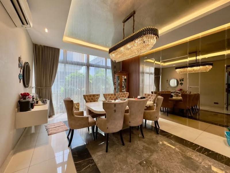 Rumah Berkembar untuk Dijual di Eco Ardence (Setia Alam) - Loke . - Dining Room - PropertyGuru.com.my