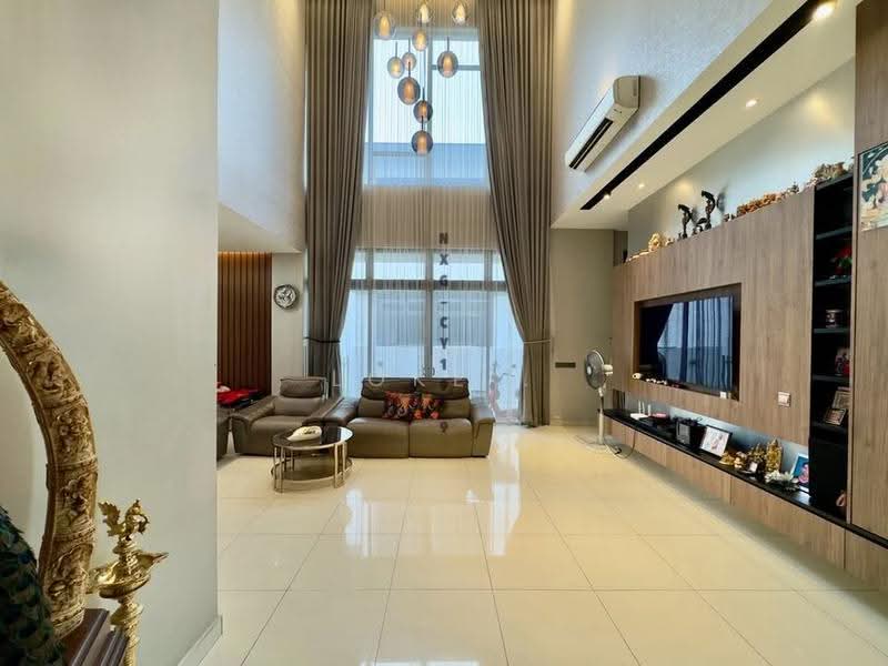 Rumah Berkembar untuk Dijual di Eco Ardence (Setia Alam) - Loke . - Living Room - PropertyGuru.com.my