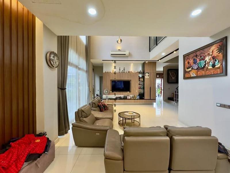 Rumah Berkembar untuk Dijual di Eco Ardence (Setia Alam) - Loke . - Living Room - PropertyGuru.com.my