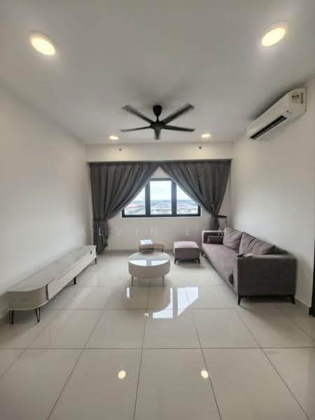 Service Residence for Rent at Yale Suites @ EduSentral - Alvin Lim - Living Room - PropertyGuru.com.my