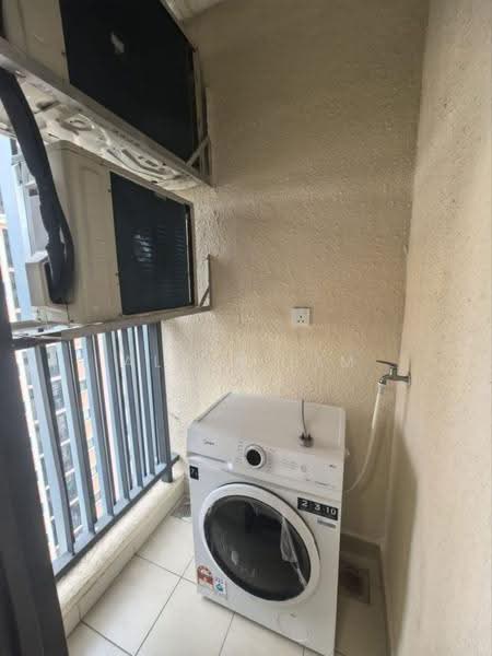 Service Residence for Rent at Yale Suites @ EduSentral - Alvin Lim - Balcony - PropertyGuru.com.my