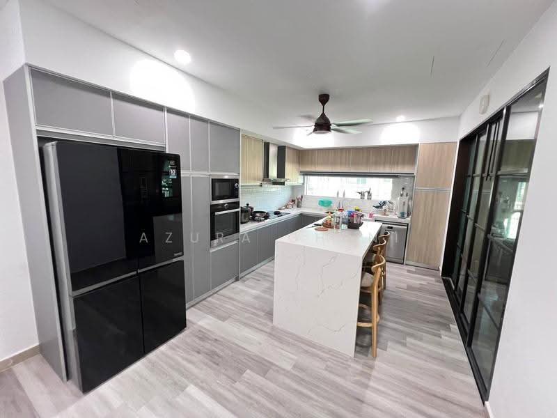 Bungalow House for Sale in Bertam Perdana 5 (Kepala Batas) - Azura Ghani - Kitchen - PropertyGuru.com.my