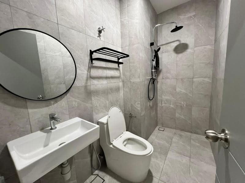 Service Residence for Rent at The Suite - Tan Wei Chuen - Bathroom - PropertyGuru.com.my