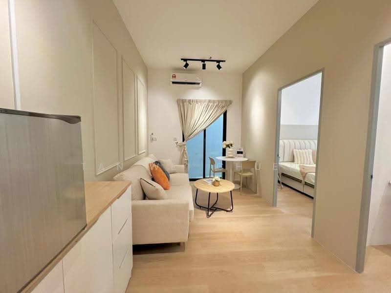 Service Residence for Rent at The Suite - Tan Wei Chuen - Living Room - PropertyGuru.com.my