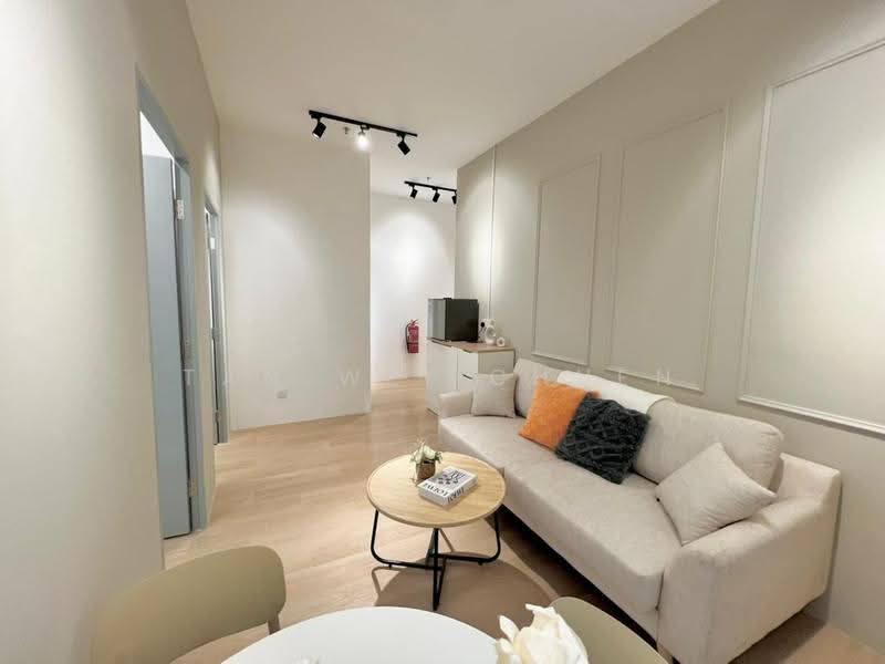 Service Residence for Rent at The Suite - Tan Wei Chuen - Living Room - PropertyGuru.com.my