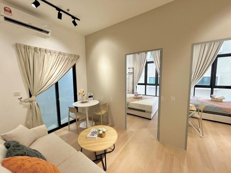Service Residence for Rent at The Suite - Tan Wei Chuen - Living Room - PropertyGuru.com.my