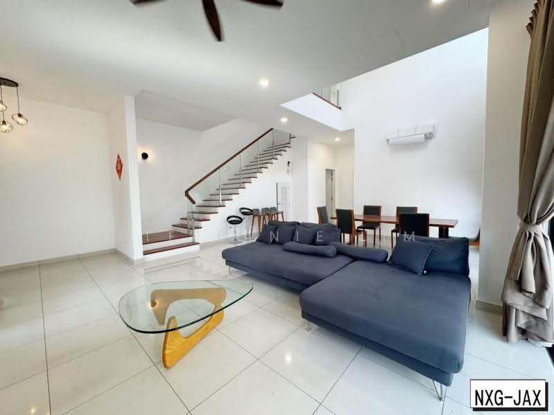 Rumah Kluster untuk Dijual di Setia Alam (Selangor) - Stephanie Lim - Living Room - PropertyGuru.com.my