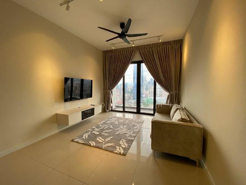 Service Residence for Rent at Sunway Belfield - Brandon Chia - Living Room - PropertyGuru.com.my