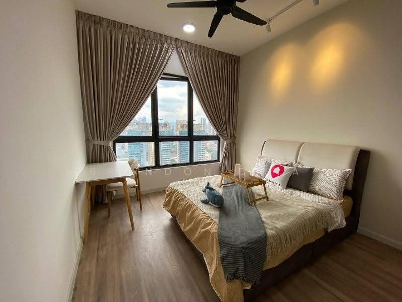 Service Residence for Rent at Sunway Belfield - Brandon Chia - Bedroom - PropertyGuru.com.my