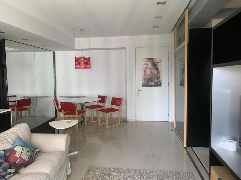 Service Residence for Sale at Verve Suites - Carmen Chin - Living Room - PropertyGuru.com.my