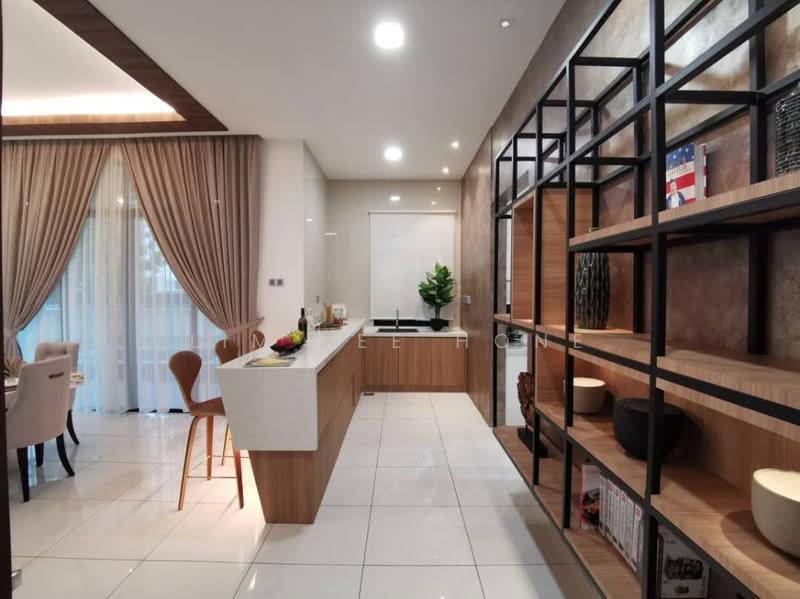 Semi-Detached House for Sale in Puchong (Selangor) - Lim Jee Hone - Kitchen - PropertyGuru.com.my
