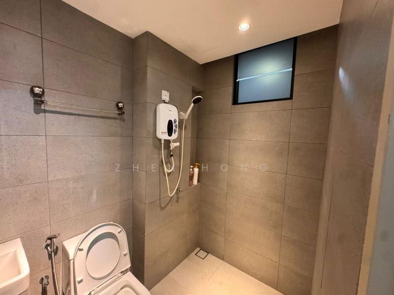 Kediaman Servis untuk Disewa di Vivo Executive Apartment - Zhen Hong - Bathroom - PropertyGuru.com.my